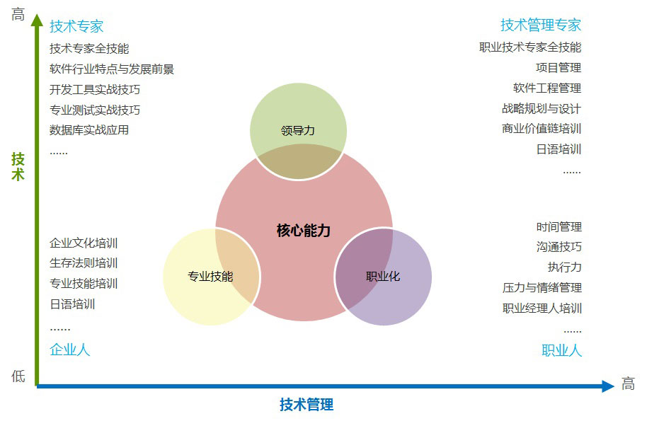北京利達智通信息技術有限公司,職業(yè)生涯培訓體系簡介