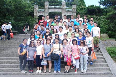 北京利達(dá)智通信息技術(shù)有限公司,2011年社員旅行終了
